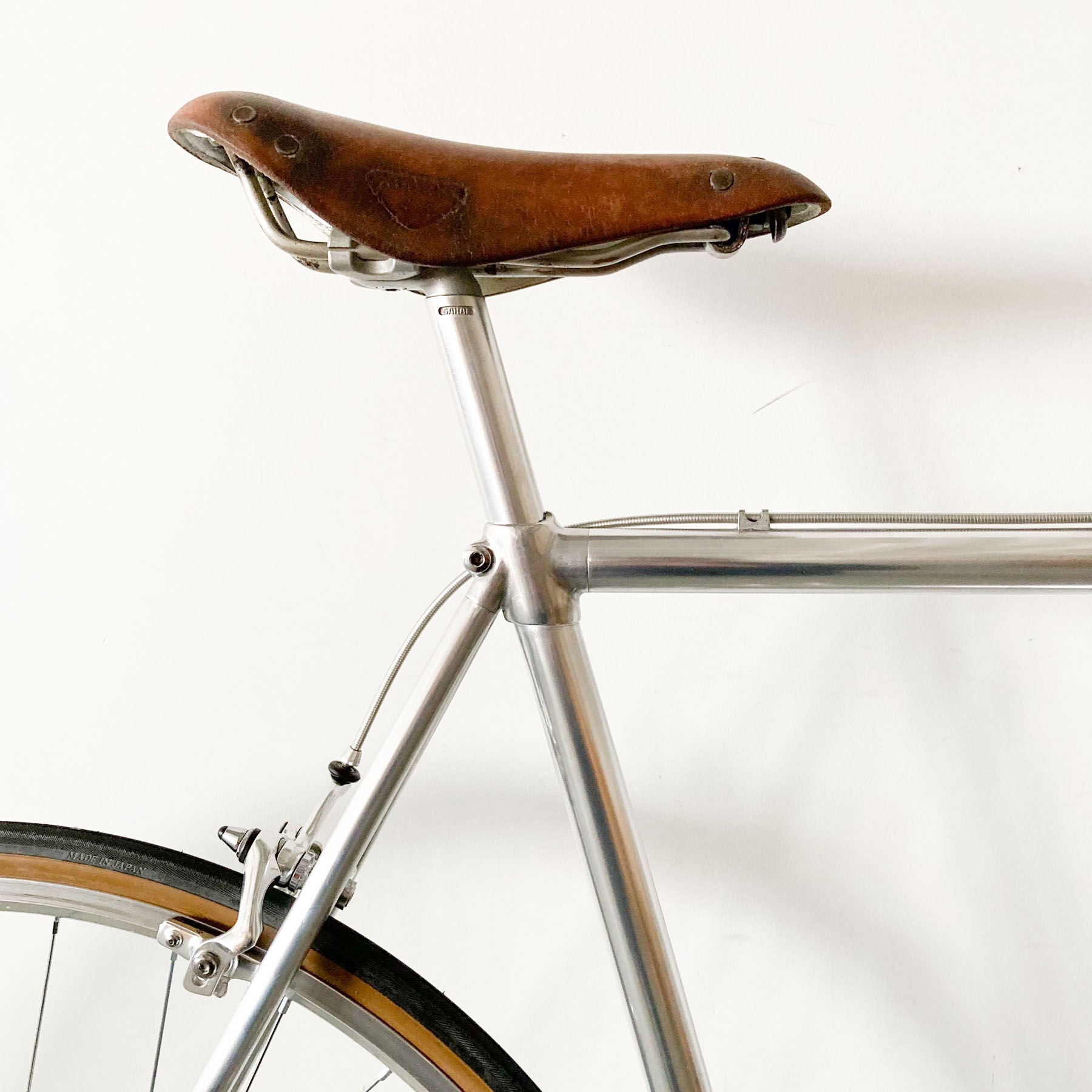 アルミフレーム　ビンテージ　ロードバイク 特集 ～アルミ / カーボンフレームのパイオニア～ hand made ITALY