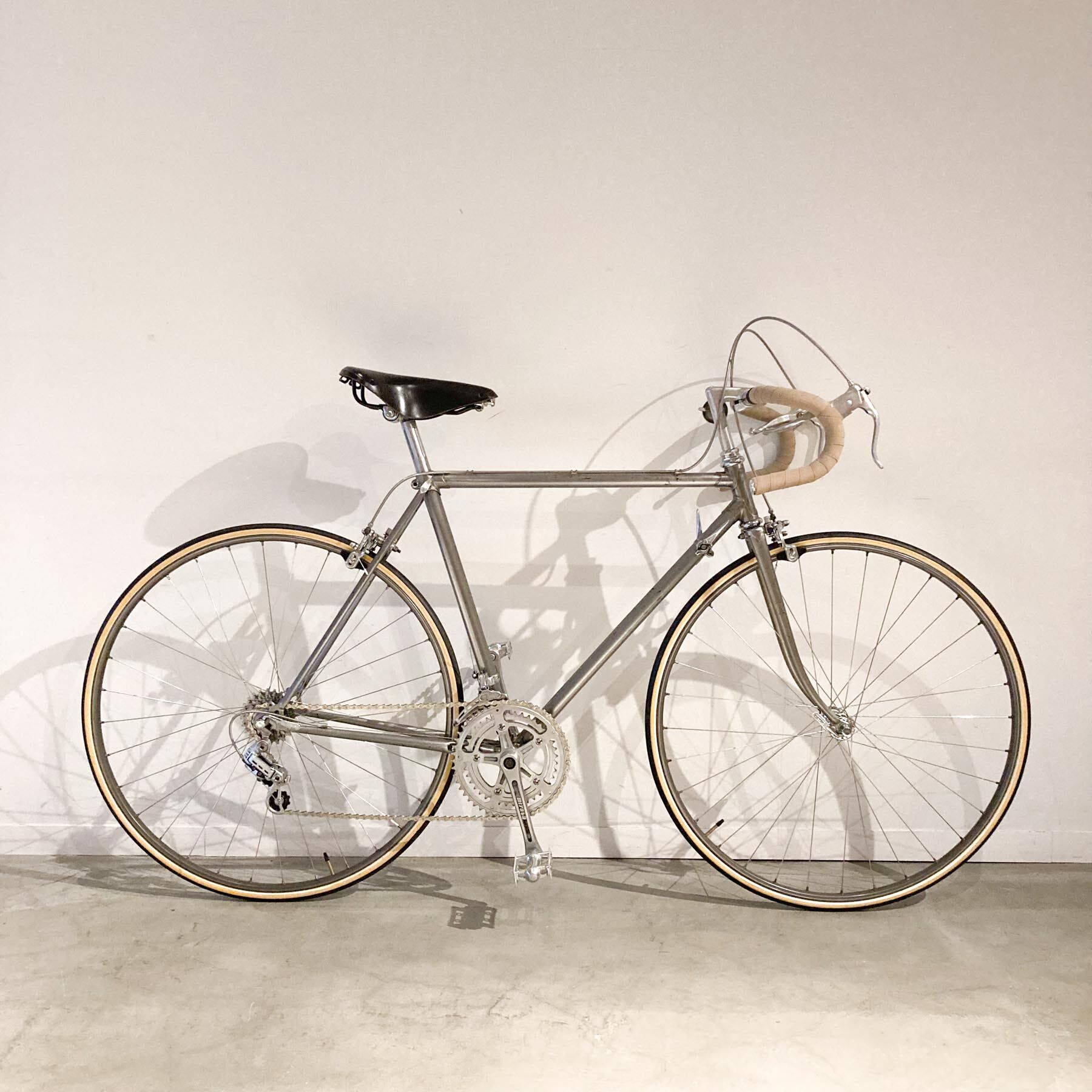 ヴィンテージロードバイク｜錆を愛でる｜RAWフィニッシュ | COBI