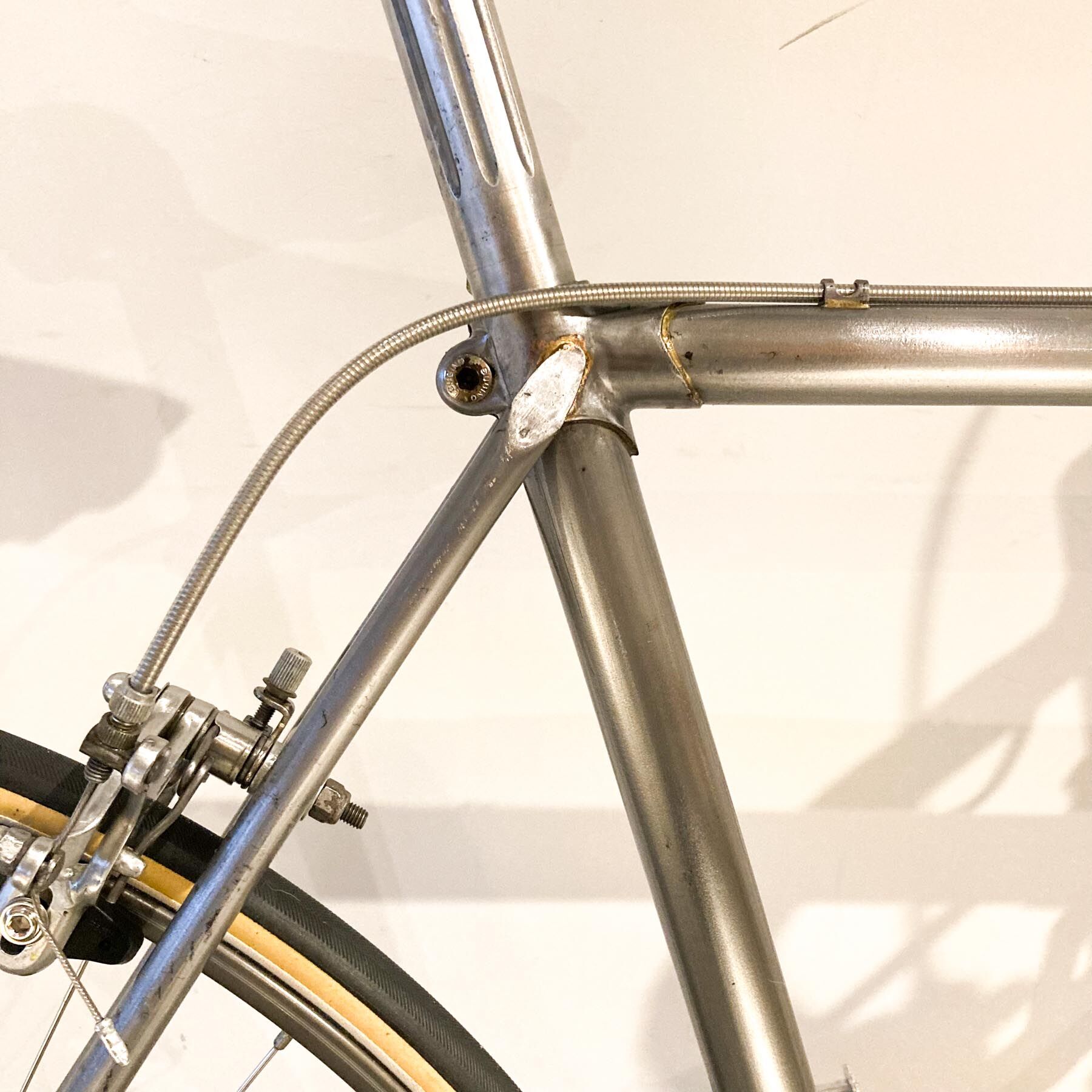 ヴィンテージロードバイク｜錆を愛でる｜RAWフィニッシュ | COBI