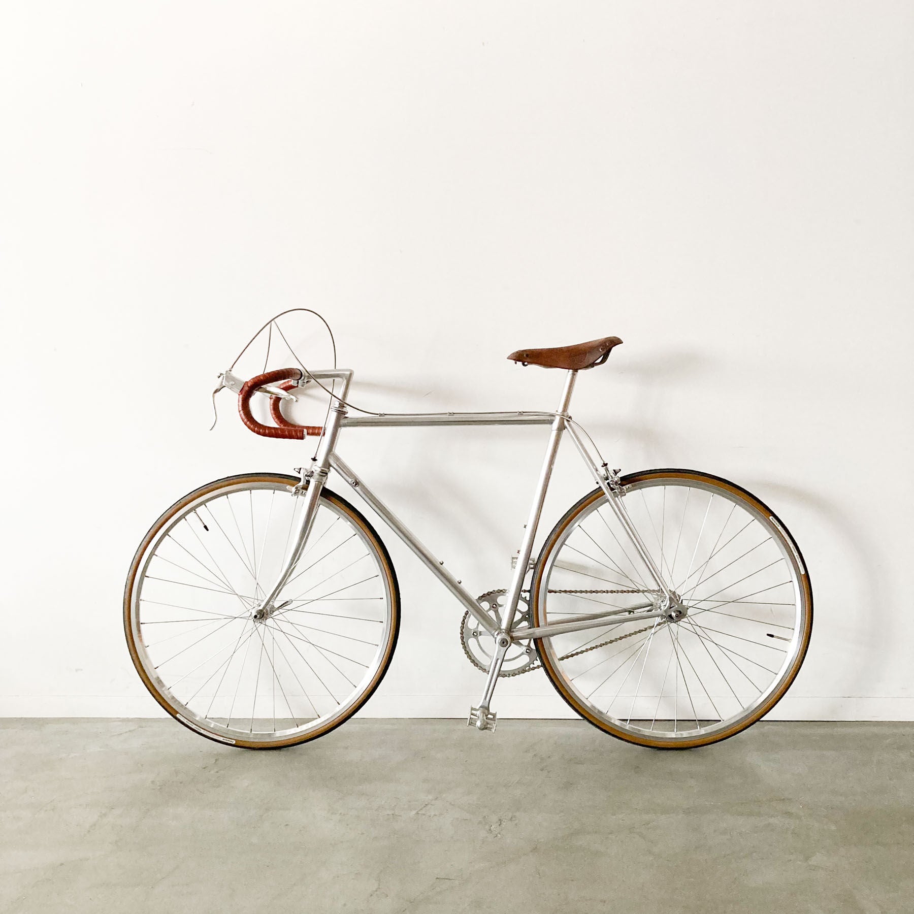 アルミフレーム　ビンテージ　ロードバイク ヴィンテージアルミロード｜鏡面仕上げ | COBI