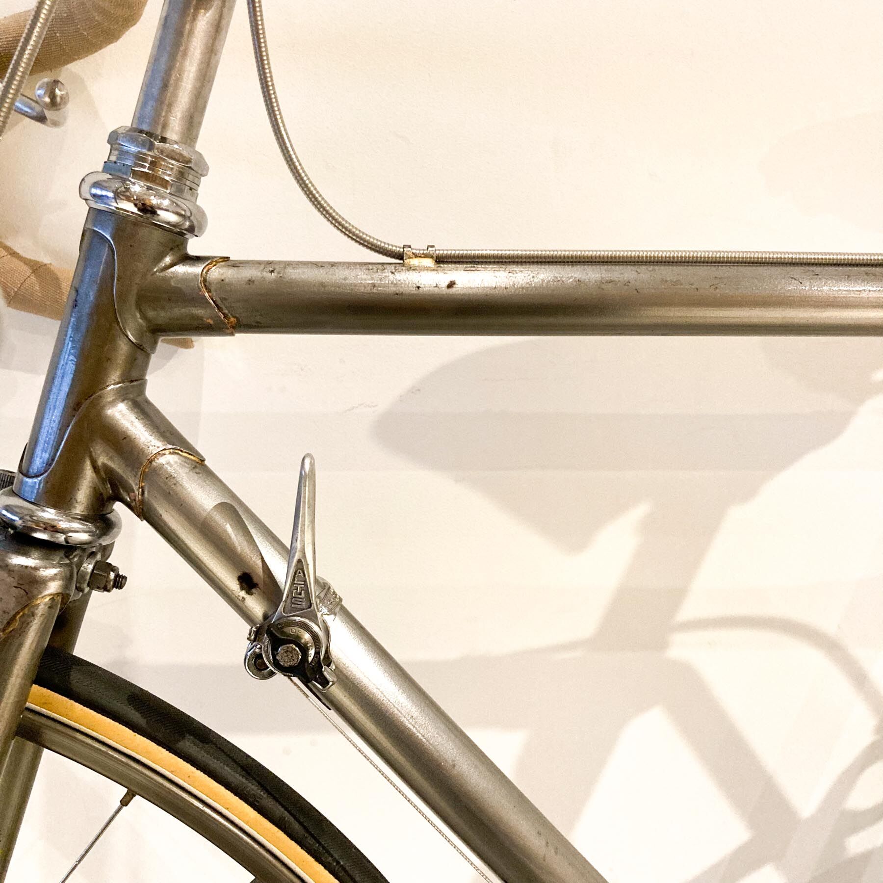 ヴィンテージロードバイク｜錆を愛でる｜RAWフィニッシュ | COBI