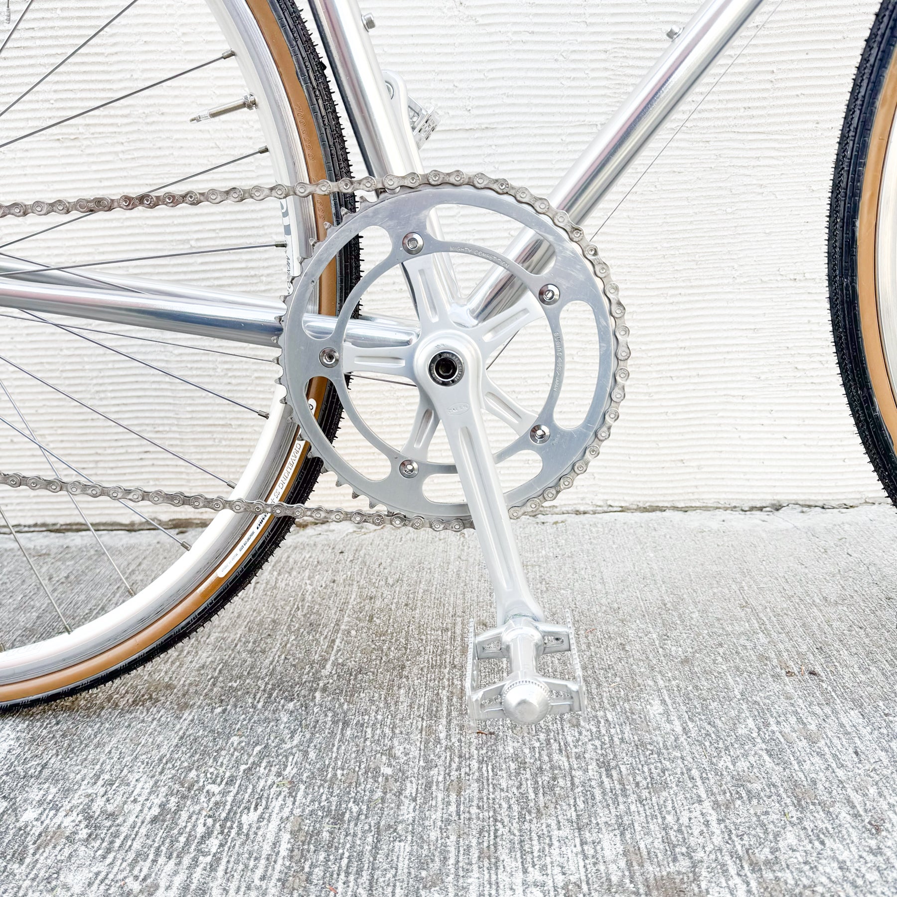 【予約販売】本 AL [NITTO aluminum-road FR COBI | SERVICE] 自転車本体