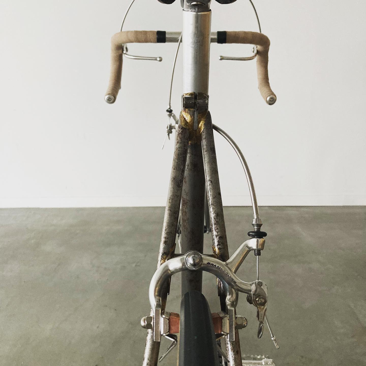 高品質の激安 ヴィンテージロードバイク｜錆を愛でる｜RAWフィニッシュ | COBI 自転車本体