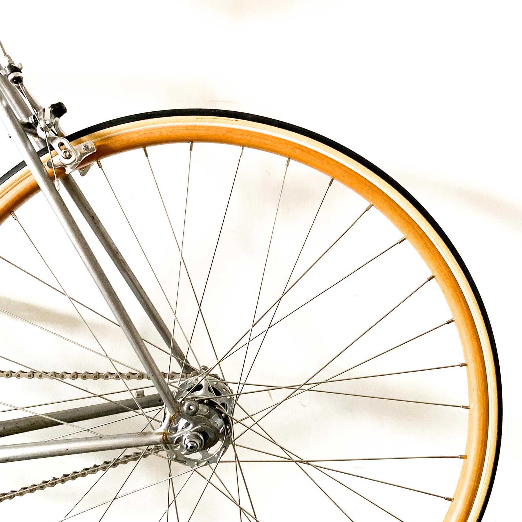 ヴィンテージロードバイク｜ケルビム CHERUBIM｜RAWフィニッシュ