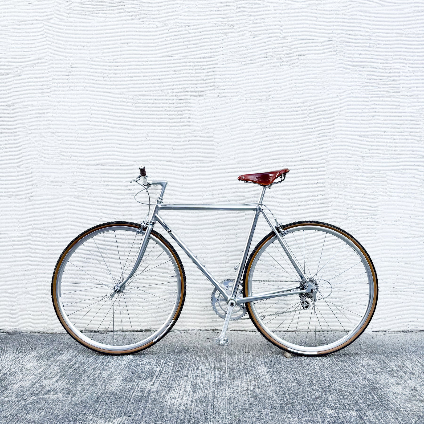 aluminum-road [NITTO AL FR SERVICE] - 自転車本体